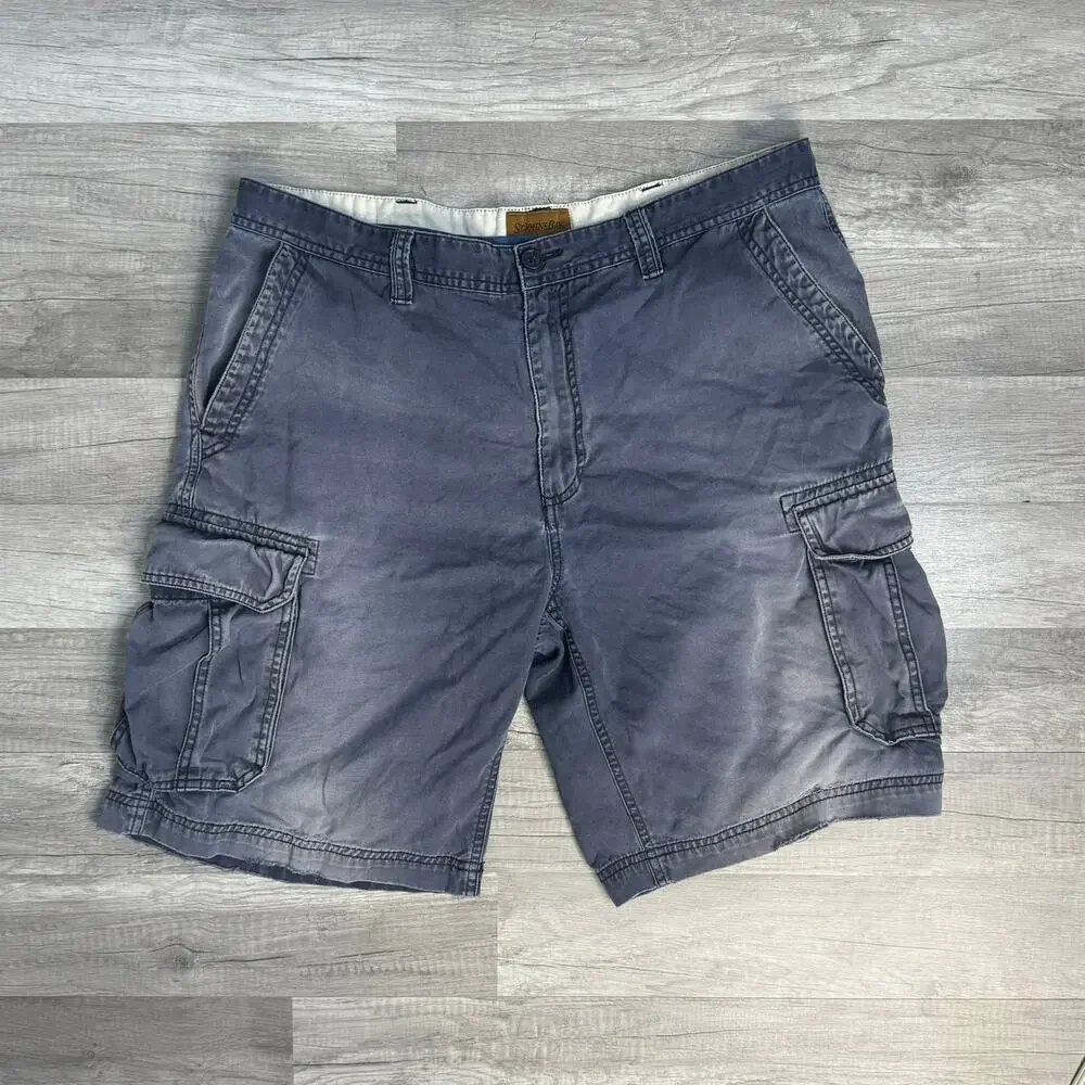 Distressed Cargo Shorts Size 38